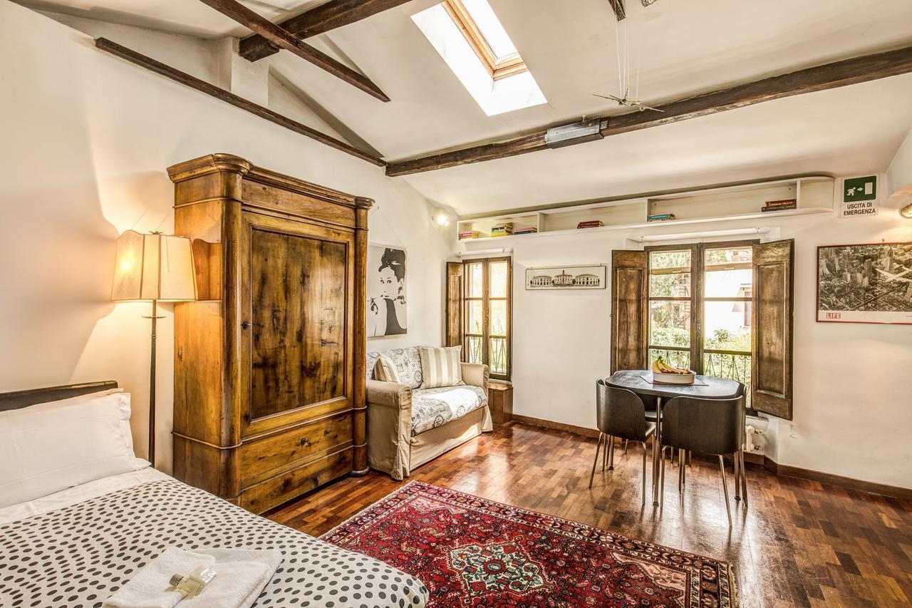 Homehouse Garofano - Rione Monti - Colosseum Rom Exterior foto